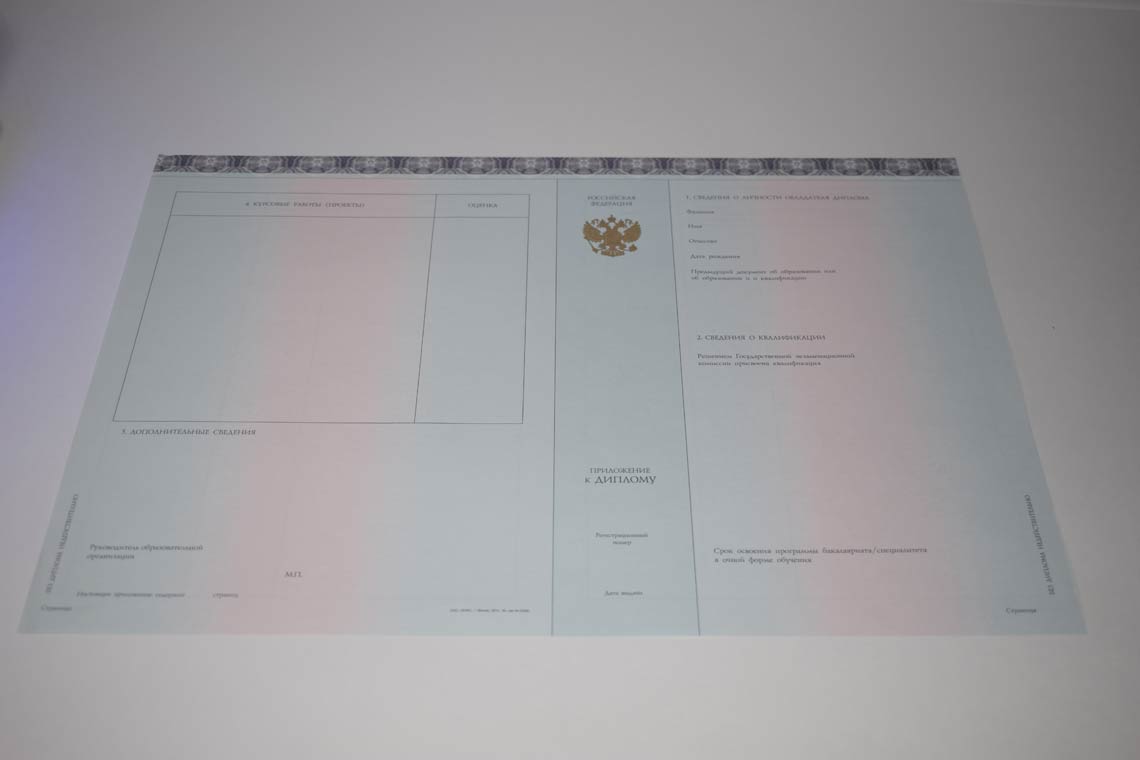 Диплом МГИМО 2014-2025 в Новошахтинске приложение
